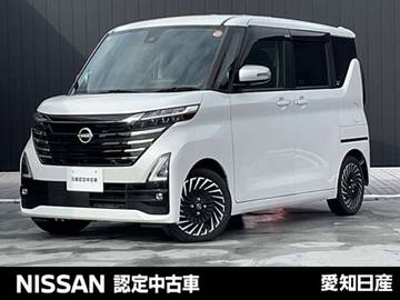 660 ハイウェイスターGターボ アーバンクロム ターボ　純正ナビ　LED　ドラレコ