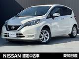 日産 ノート 1200cc 1.2 X 純正ナビ　全周囲カメラ　ドラレコ　ETC