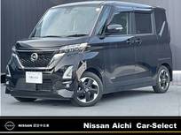 日産 ルークス 660cc 660 ハイウェイスターX メモリーナビ　全周囲カメラ