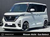 日産 ルークス 660cc 660 ハイウェイスターX 純正ナビ全周囲カメラLEDヘッドETCドラレコ