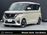 日産 ルークス 660cc 660 ハイウェイスターX 純正ナビ/アラウンドビューモニター/左オー