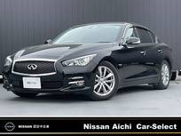 日産 スカイライン 3500cc 3.5 350GT ハイブリッド タイプP 黒革シート　メーカーナビ　LEDヘッド　ETC