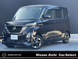 日産 ルークス 660cc 660 ハイウェイスターX 純正ナビ全周囲カメラLEDヘッドETCドラレコ