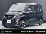 日産 ルークス 660cc 660 ハイウェイスターX 純正大画面ナビ全周囲カメラLEDヘッド
