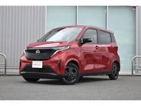 日産 サクラ X 純正9インチナビ　フルセグTV　アラウンド