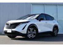 日産 アリア B9 e-4ORCE プレミア 4WD 1オナ　純12.3ナビ　ガラスルーフ