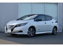 日産 リーフ e+ X 1オナ　純9ナビ　フルセグTV