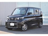 日産 ルークス 660cc 660 Xターボ 純9ナビ　フルセグTV　前・内ドラレコ LED