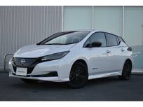 日産 リーフ X Vセレクション 90周年記念車 1オナ　純9ナビTV　前・内ドラレコ　ETC2.0