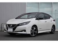 日産 リーフ e+ G 1オナ　純9ナビ　前後ドラレコ　BOSE