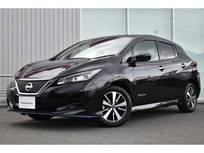 日産 リーフ e+ X 純正ナビ　フルセグTV　前後ドラレコ