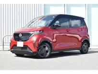 日産 サクラ G NC9ナビ　フルセグTV　前後ドラレコ