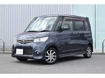 日産 ルークス 660cc 660 ハイウェイスター 純正ナビ　ワンセグTV　左オートスライド