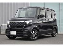 ホンダ N-BOX 660cc カスタム 660 スロープ 車椅子スローパー　電動ウィンチ　純正ナビ