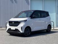 日産 サクラ X 純9ナビ　フルセグTV　ETC　アラモニ