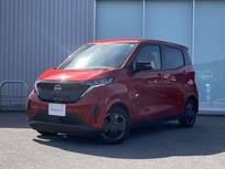 日産 サクラ X 純9ナビ　フルセグTV　アラモニ　LEDヘッド