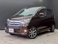 日産 デイズ 660cc 660 ハイウェイスターGターボ 純正ナビ　フルセグTV　ETC　エマブレ