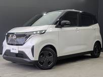 日産 サクラ X 純正ナビ9インチナビ　フルセグTV