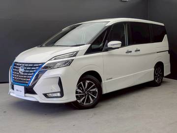 1.2 e-POWER ハイウェイスター V 純正10ナビ　シート/ハンドルヒーター