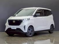 日産 サクラ X ワンオーナー　充電ケーブル　12セグメント