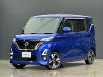 日産 ルークス 660cc 660 ハイウェイスターGターボ プロパイロット エディション 純正9インチナビ　フルセグTV