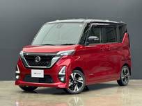 日産 ルークス 660cc 660 ハイウェイスターGターボ プロパイロット エディション 純正9インチナビ　プレミアムインテリア