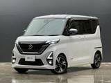 日産 ルークス 660cc 660 ハイウェイスターX プロパイロット エディション ワンオーナー　純正9インチナビ
