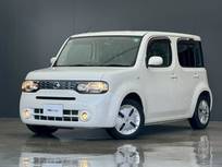 日産 キューブ 1500cc 1.5 15X Vセレクション 純正ナビ　TV　AAC　ロルブーインテリア