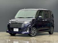 トヨタ ルーミー 1000cc 1.0 カスタム G-T 純正9インチナビ　パノラミックビュー