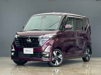 日産 ルークス 660cc 660 ハイウェイスターGターボ プロパイロット エディション ワンオーナー　純正9インチナビ