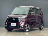 日産 ルークス 660cc 660 ハイウェイスターGターボ プロパイロット エディション ワンオーナー　純正9インチナビ