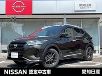 日産 キックス 1200cc 1.2 X FOUR ツートーン インテリアエディション(e-POWER) 4WD ※雹害未使用車　ブラックスタイルPKG