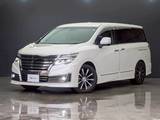 日産 エルグランド 3500cc 3.5 ライダー ブラックライン 4WD 純正8型ナビ　TV　ETC　アラモニ