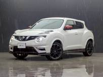 日産 ジューク 1600cc 1.6 NISMO 4WD 純正ナビ　ニスモ専用シート
