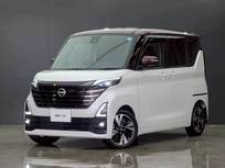 日産 ルークス 660cc 660 ハイウェイスターGターボ プロパイロット エディション 純正9インチナビ　寒冷地仕様