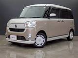 ダイハツ ムーヴキャンバス 660cc 660 G メイクアップVS SAIII ワンオーナー　純正ナビ　シートヒーター