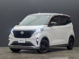 日産 サクラ X 90周年記念車 純正9インチナビ