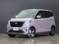 日産 サクラ G NC9インチナビ　アラウンドビューモニター
