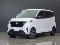 日産 サクラ X 純正9インチナビ　前後ドライブレコーダー