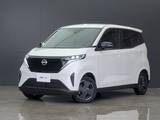 日産 サクラ X 純正9インチナビ　前後ドラレコ