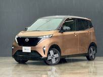 日産 サクラ G NC9インチナビ　プロパイロット