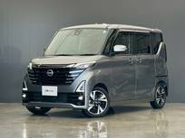 日産 ルークス 660cc 660 ハイウェイスターGターボ プロパイロット エディション ワンオーナー　純正9インチナビ