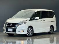 日産 セレナ 2000cc 2.0 ハイウェイスター VセレクションII 純正7インチナビ　　ETC車載器