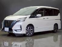 日産 セレナ 1200cc 1.2 e-POWER ハイウェイスター V ワンオーナー　純正10インチナビ