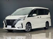 日産 セレナ 2000cc 2.0 ハイウェイスター V ワンオーナー　純正10インチナビ
