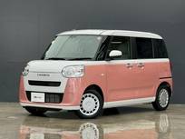 ダイハツ ムーヴキャンバス 660cc 660 ストライプス X 純正ナビ　バックカメラ　両側スライドドア