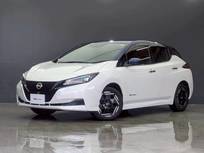 日産 リーフ X ニッサンコネクト9インチナビ　寒冷地仕様