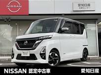 日産 ルークス 660cc 660 ハイウェイスターX 純正9型ナビ　全方位カメラ　左側電動スラ