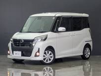 日産 デイズルークス 660cc 660 ハイウェイスター Xターボ ワンオーナー　純正ナビ