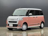 ダイハツ ムーヴキャンバス 660cc 660 ストライプス G ワンオーナー　純正ナビ